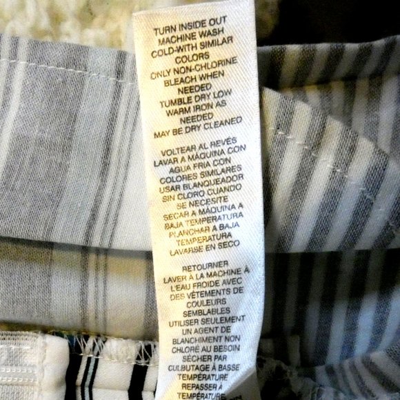 Striped SunDress, Summer Lightweight White House Black Market Quality Size 0 - Picture 9 of 11